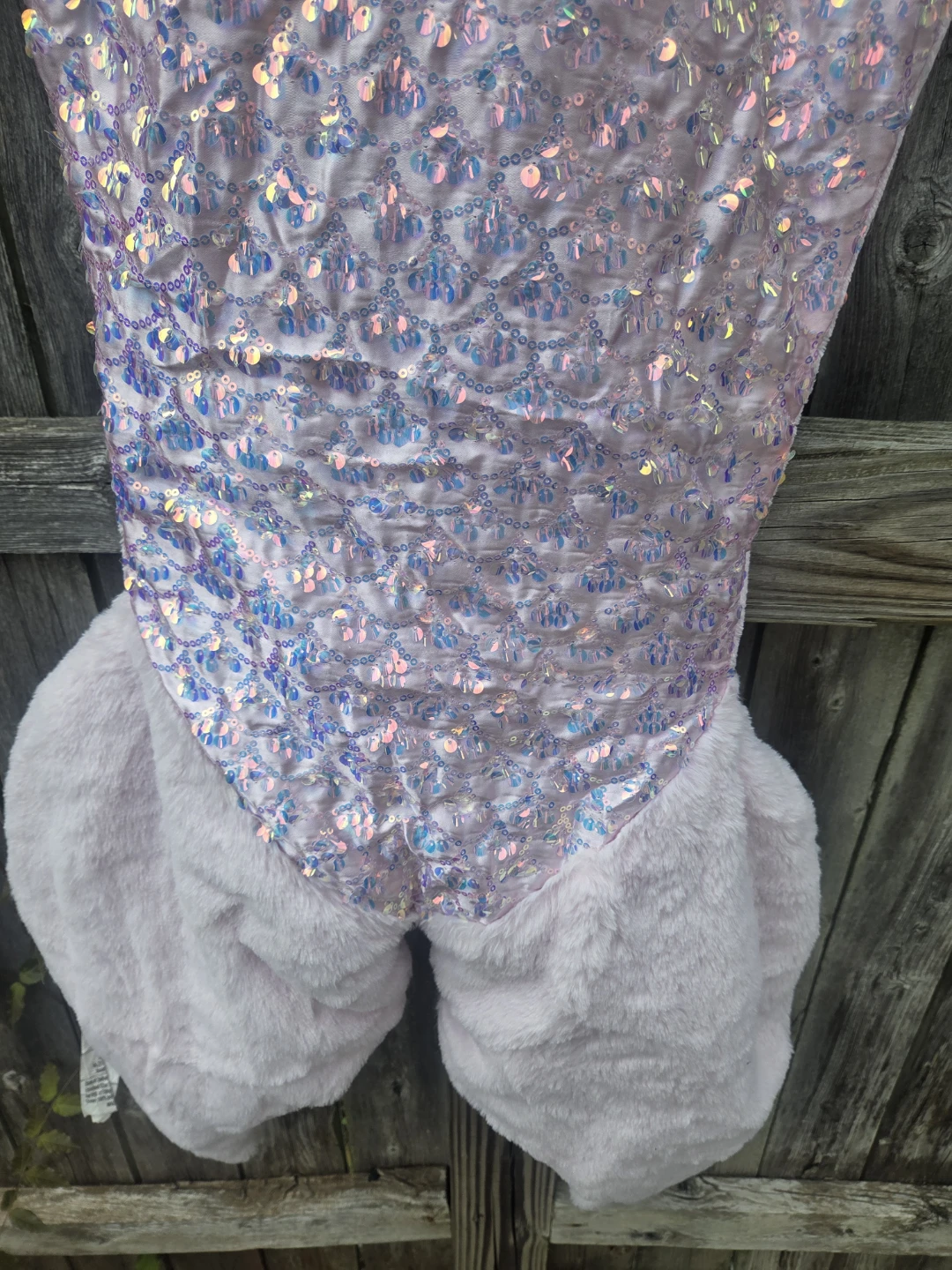 Cynthia rowley Pink Sequin Mermaid Tail Blanket - photo 2