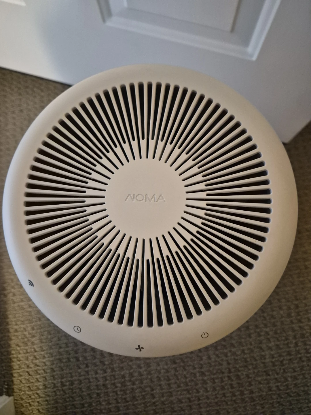NOMA iQ True HEPA Smart WiFi Medium Air Purifier🏈 - photo 2