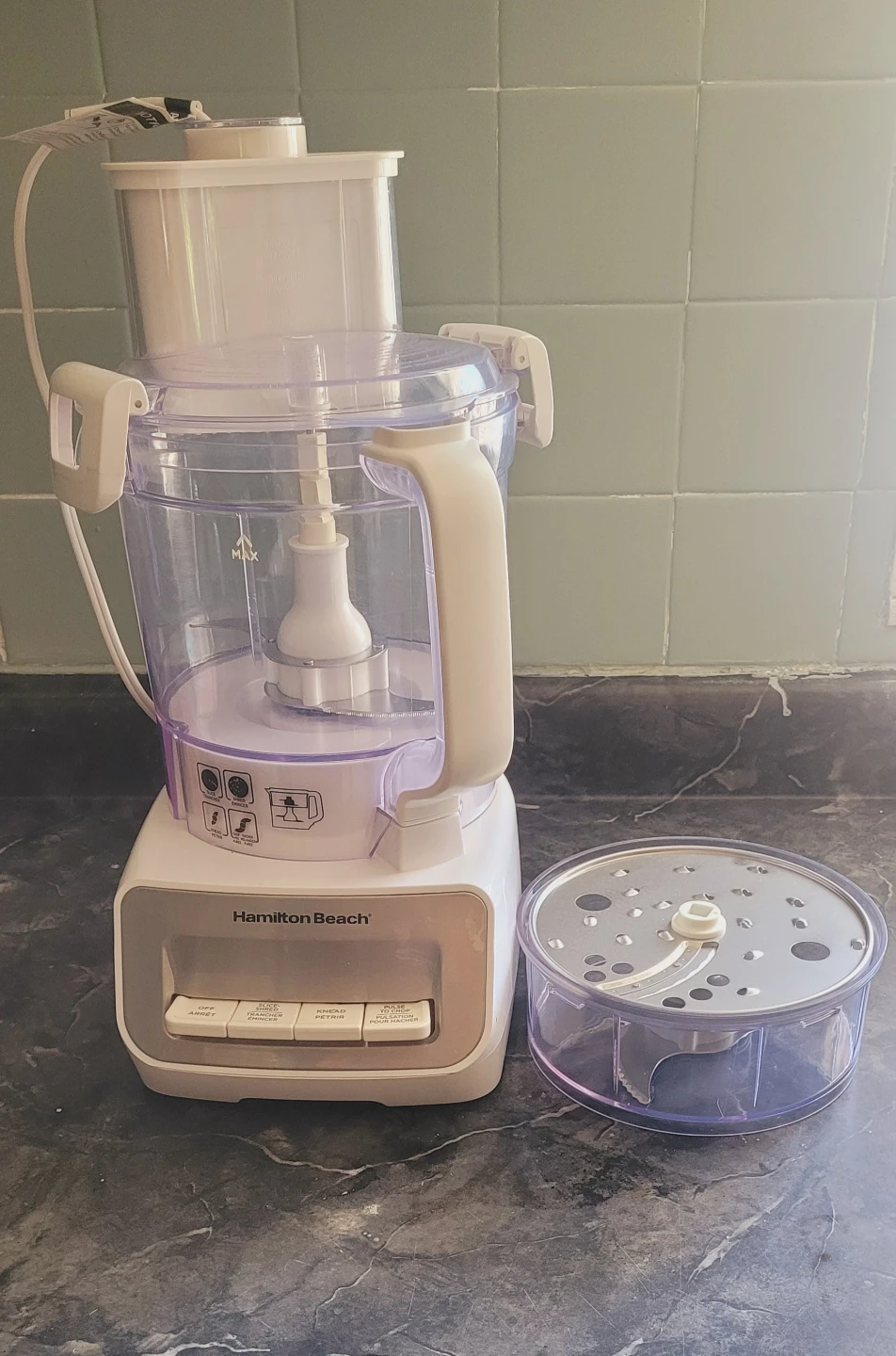 Hamilton Beach Food Processor