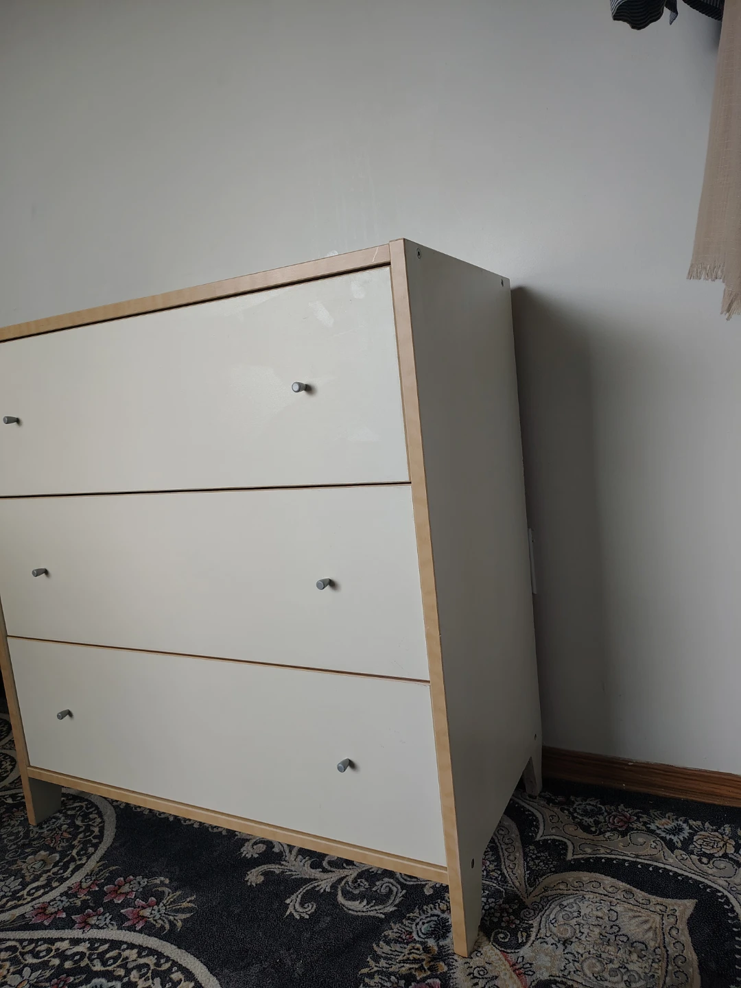 IKEA 3-Drawer Dresser - photo 3