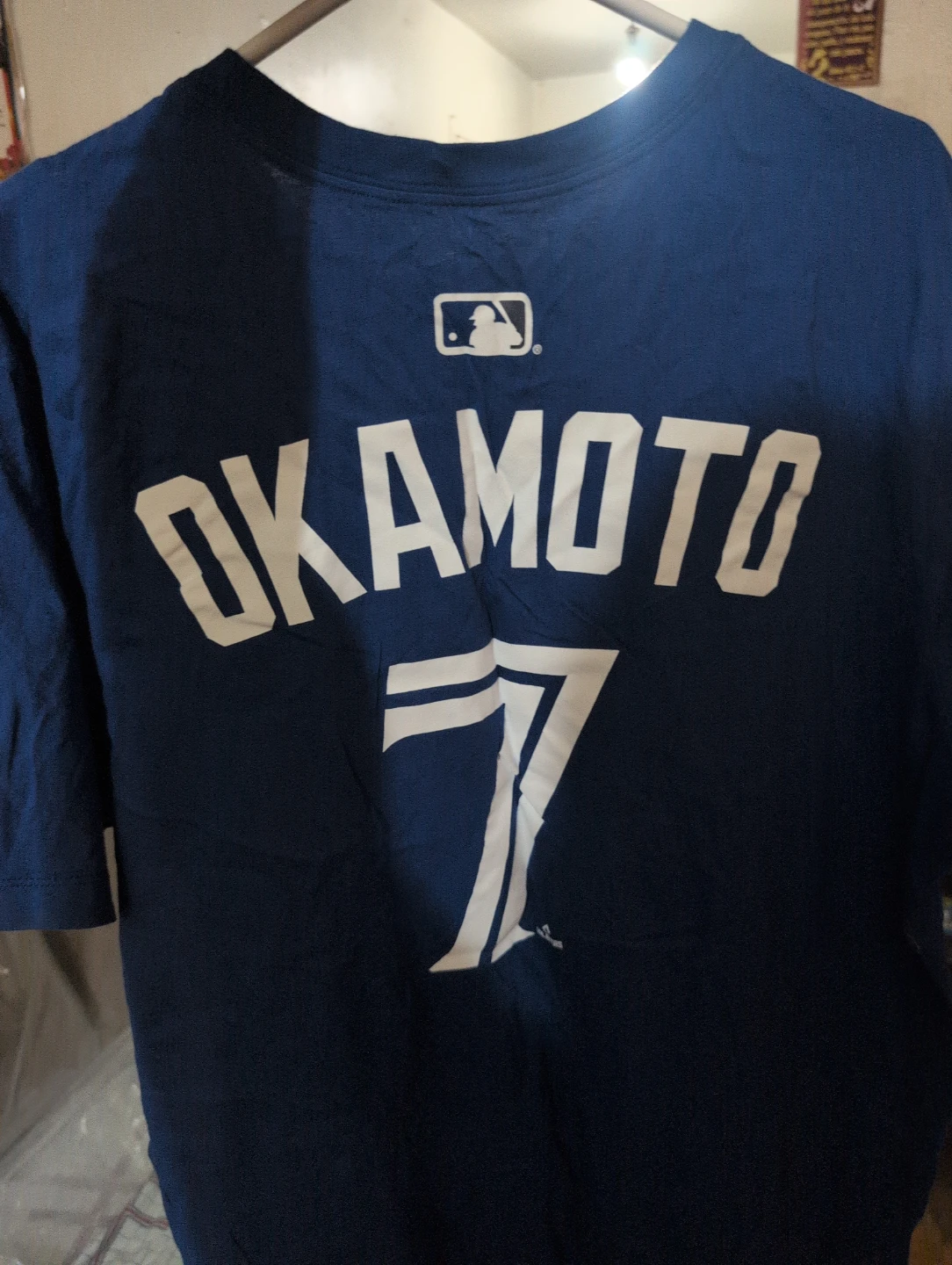 Nike Toronto Blue Jays Okamoto 7 Jersey T-Shirt - photo 2