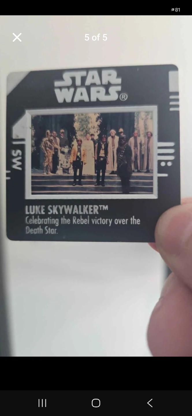 1997- 1999 Star Wars Digital Action Figures