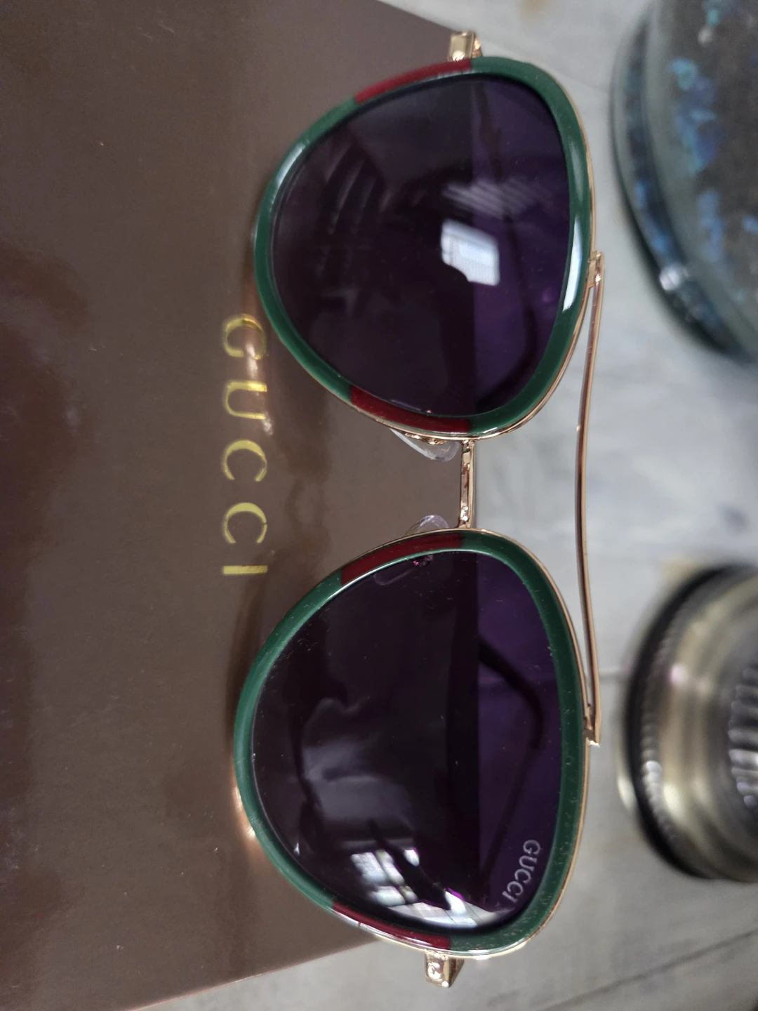 Gucci Aviator Sunglasses - photo 2