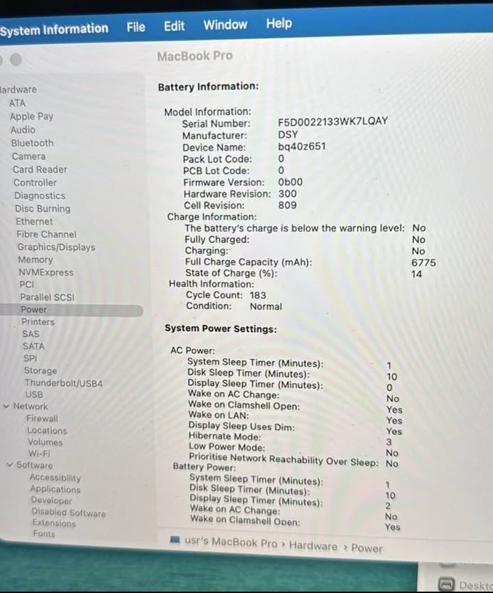 Macbook pro 2019 32GB RAM Intel i9 500ssd - photo 5