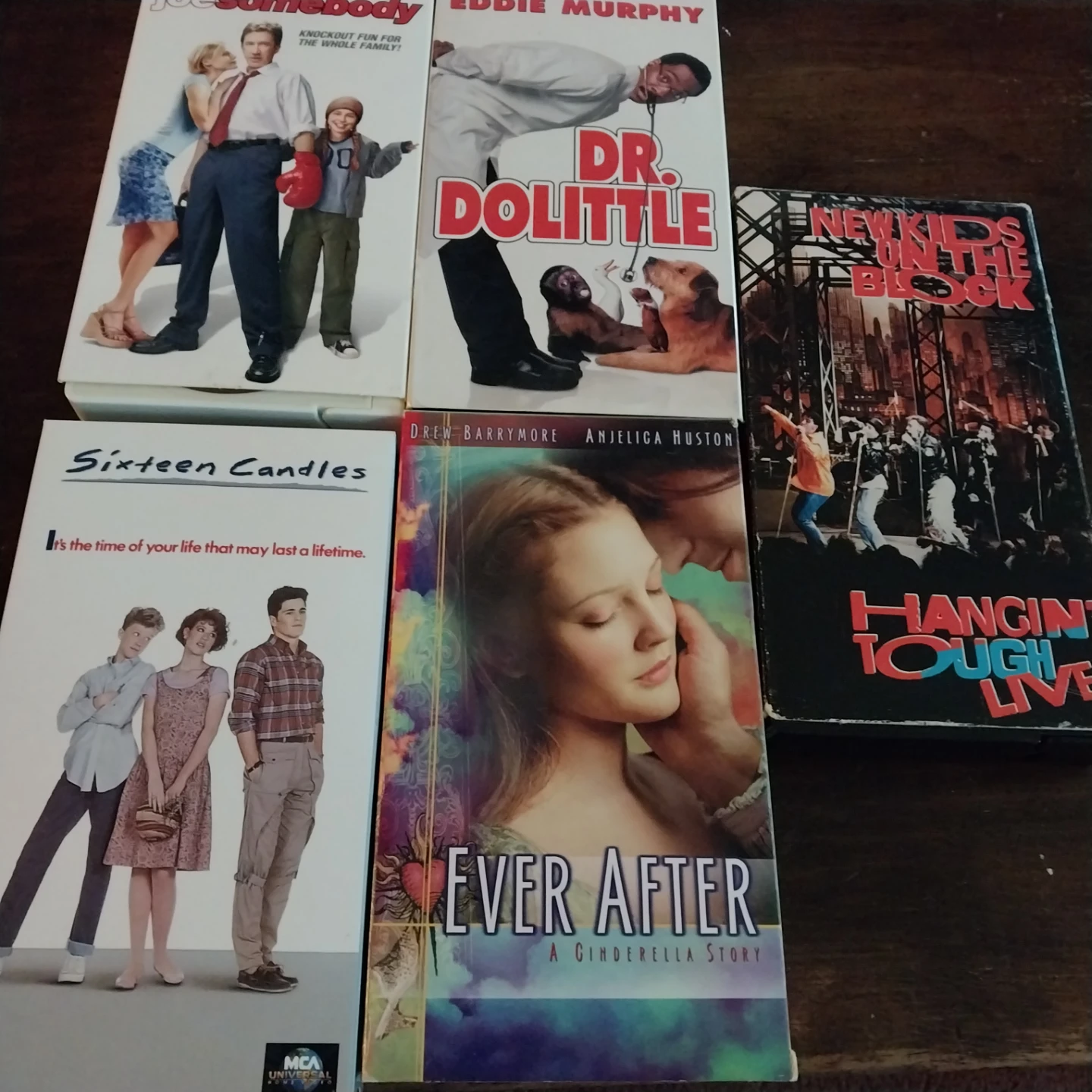 🏈Set of 5 Classic VHS Tapes🏈