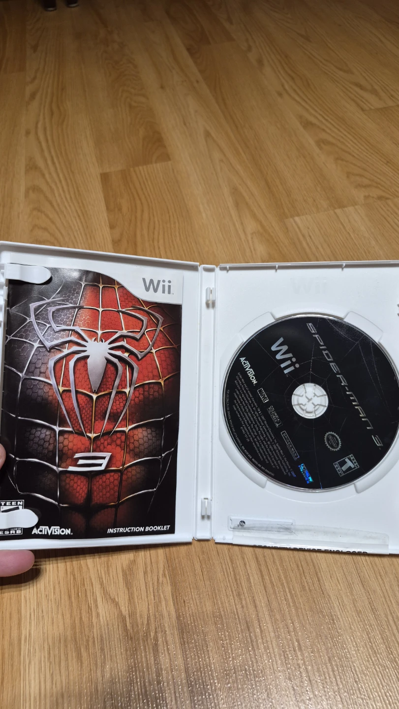 🏈Spider-Man 3 for Wii - photo 2