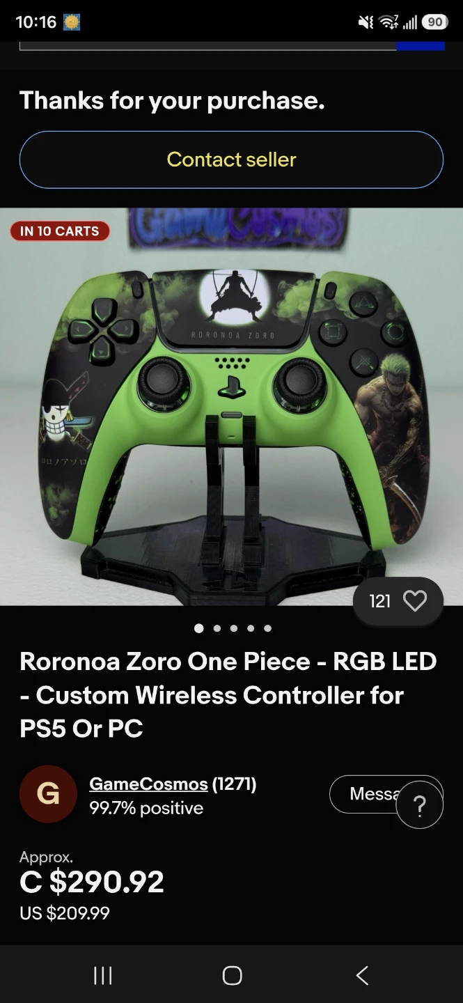 Ps5 custom controller - photo 5
