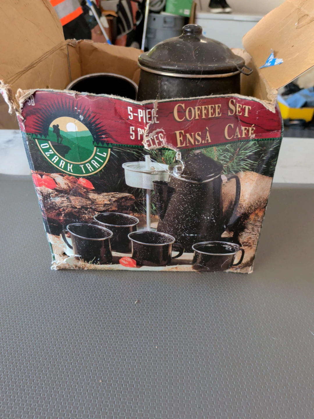 Ozark Trail 5-Piece Coffee Set
