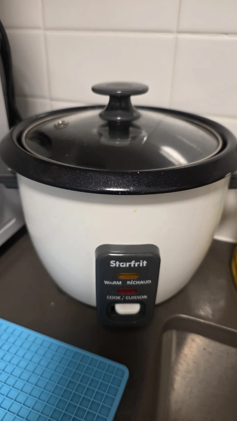 Starfrit Rice Cooker