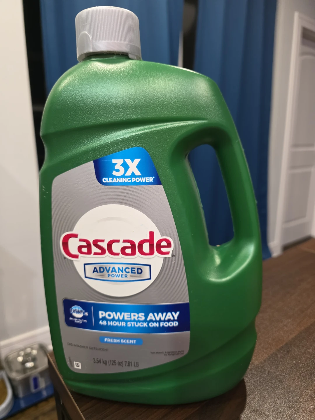 Cascade Advanced Power Dishwasher Detergent