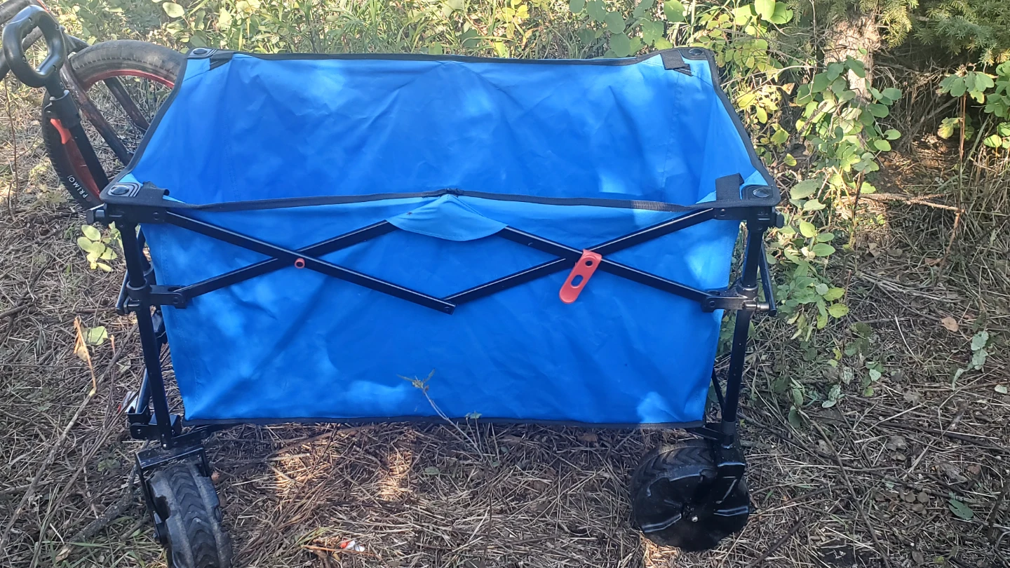 Ozark Trail Collapsible Folding Wagon - photo 3