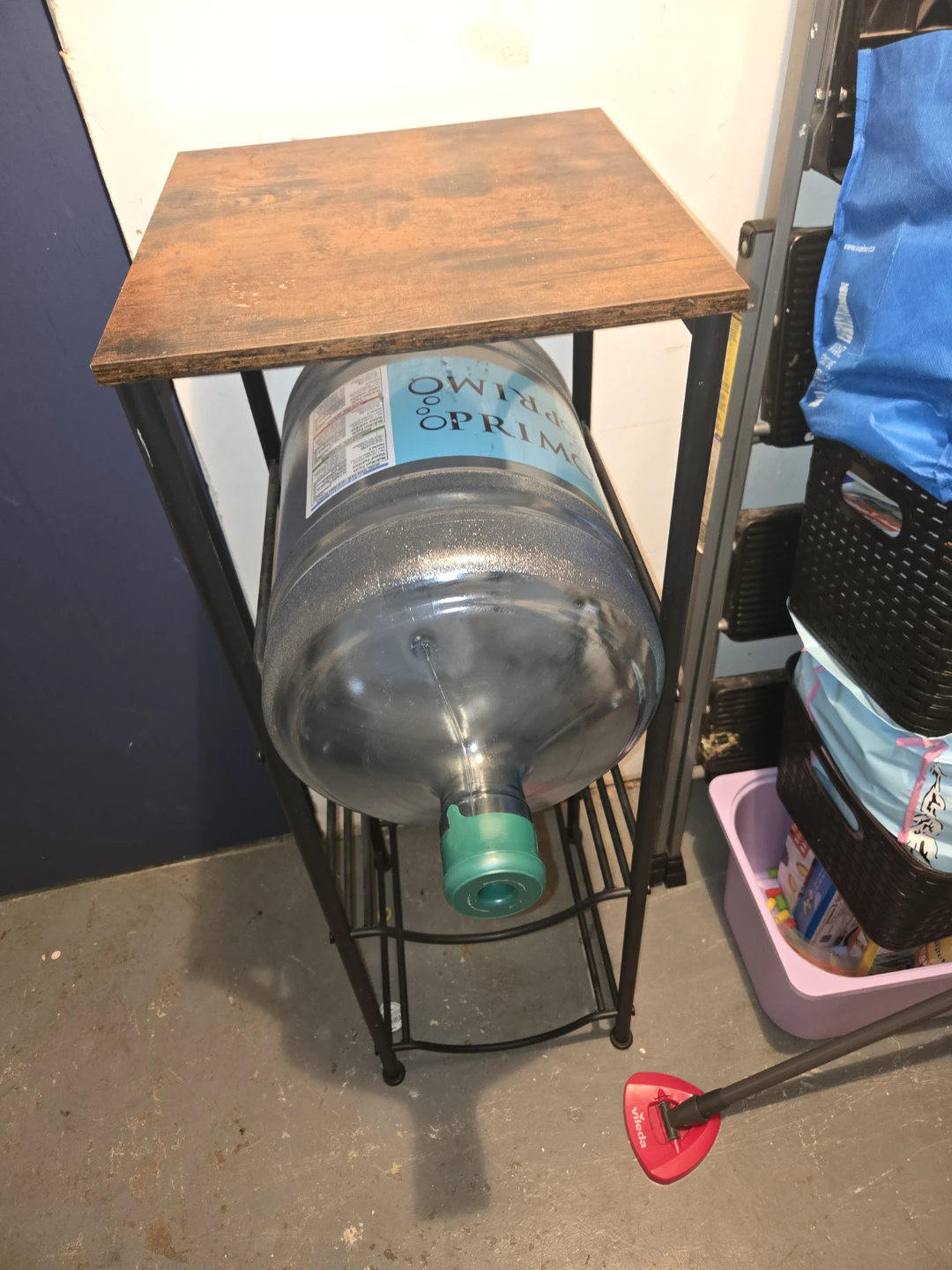 Water Jug Storage Stand holds three - photo 2