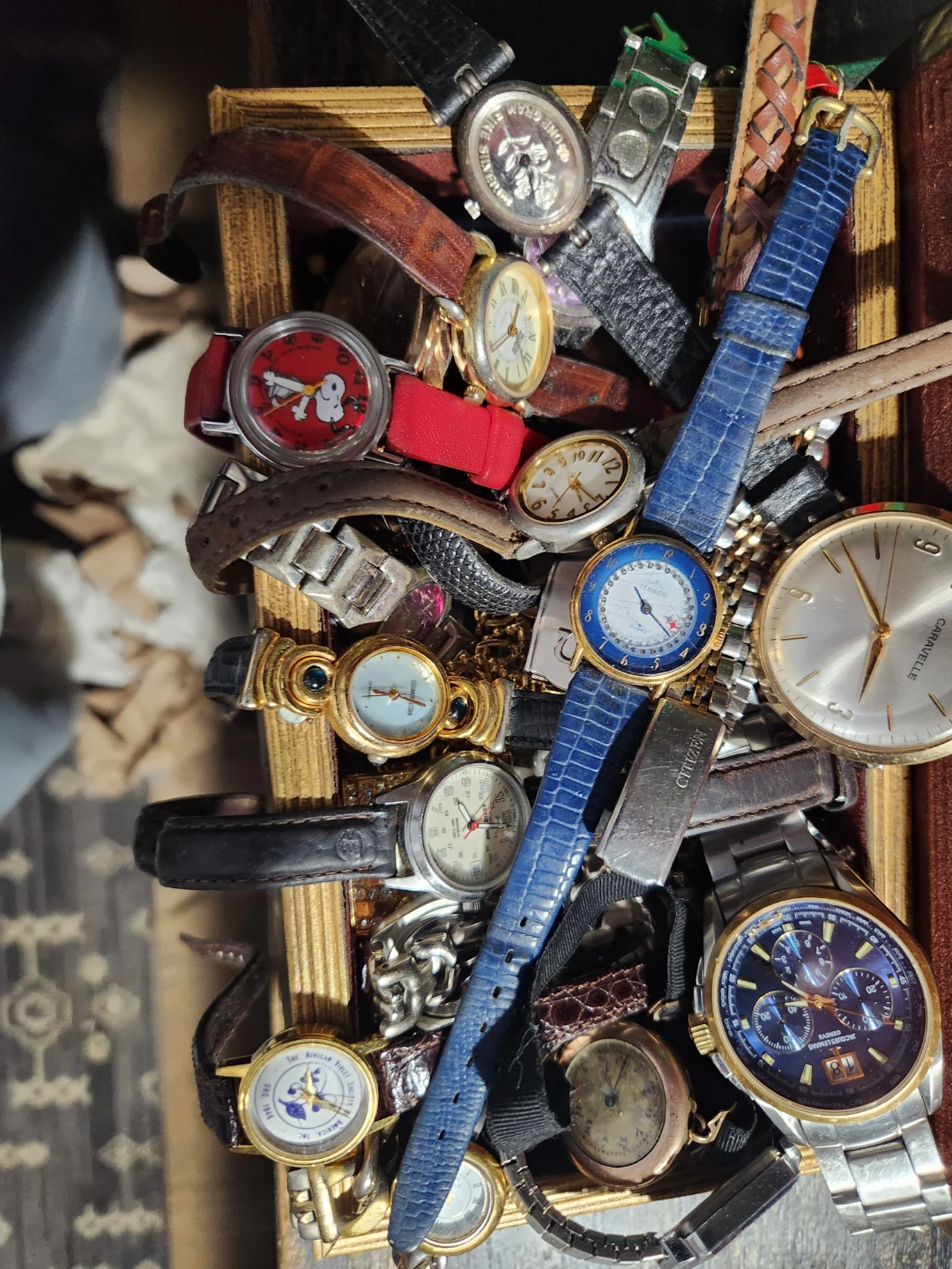 Assorted Vintage Wristwatch Collection