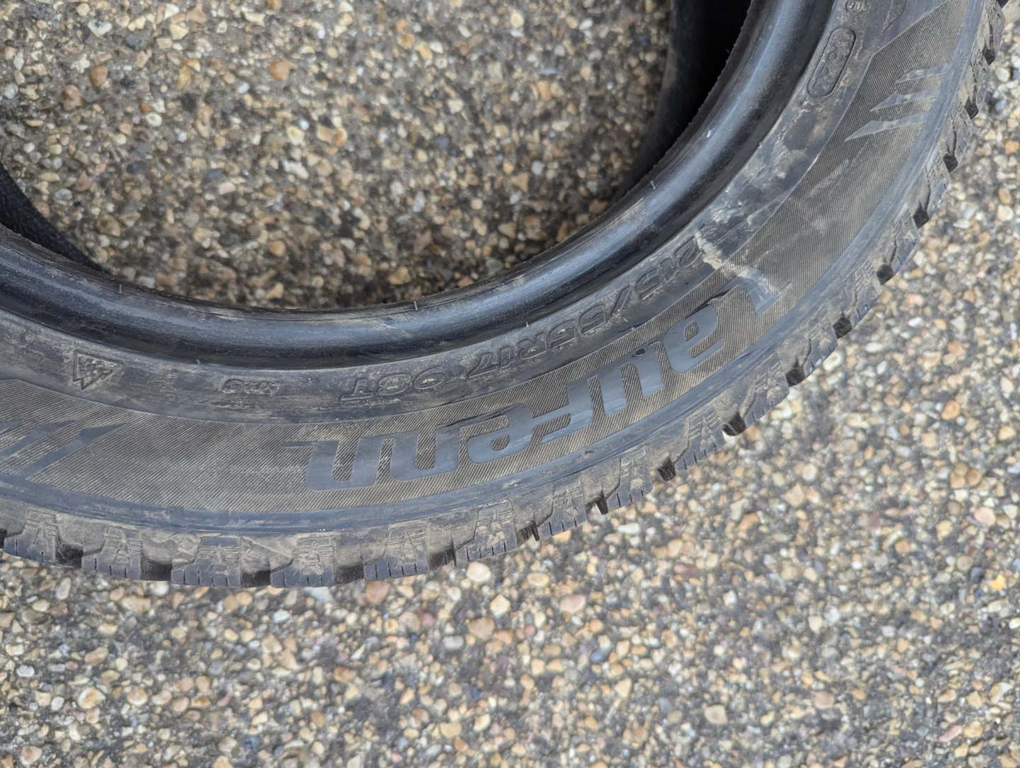 Luffen Winter Tire 215/55R17 - photo 2