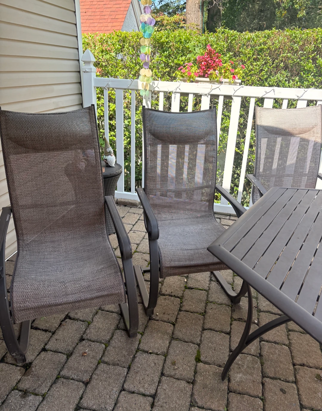 Outdoor Patio Chairs and Table Set - photo 2