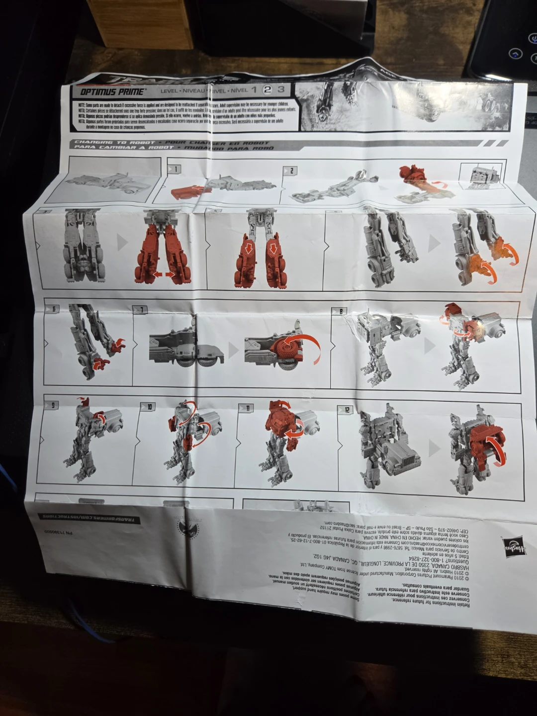 Transformers Dark of the Moon Optimus Prime - photo 5