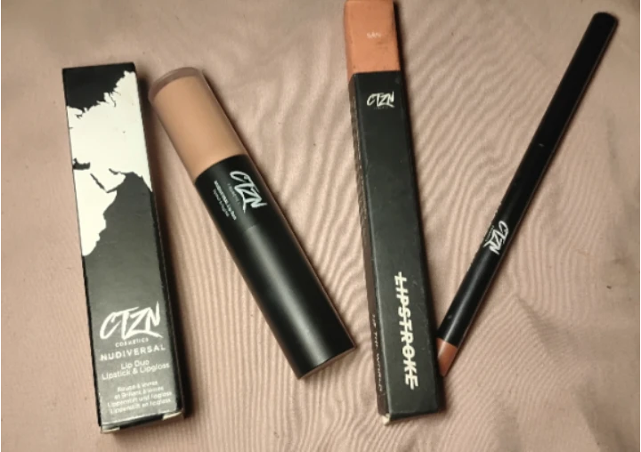 CTZN Cosmetics Nudiversal Lip Duo & Lipstroke Pencil