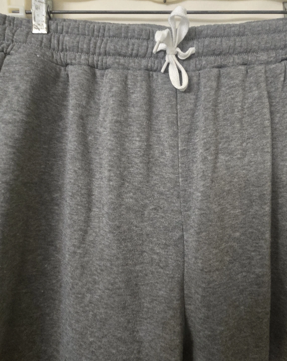 Men's Fleece Grey Track Pants.  2XL. EUC. - photo 4