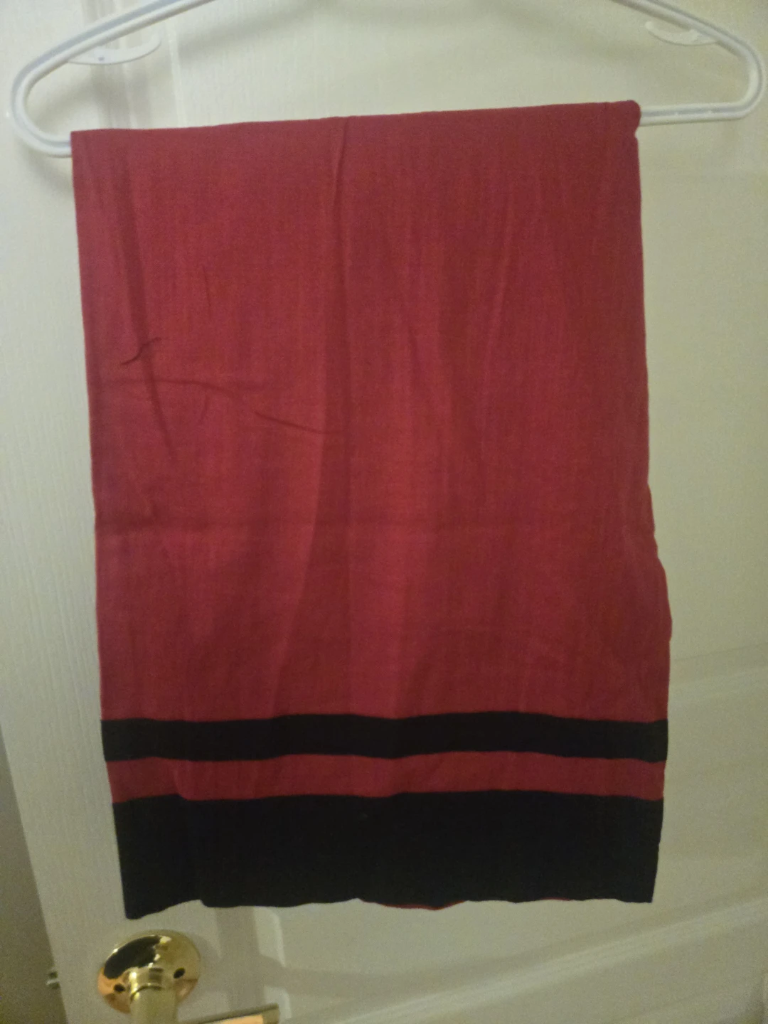 Dark pink  and black tunic top from limelight size large - photo 3
