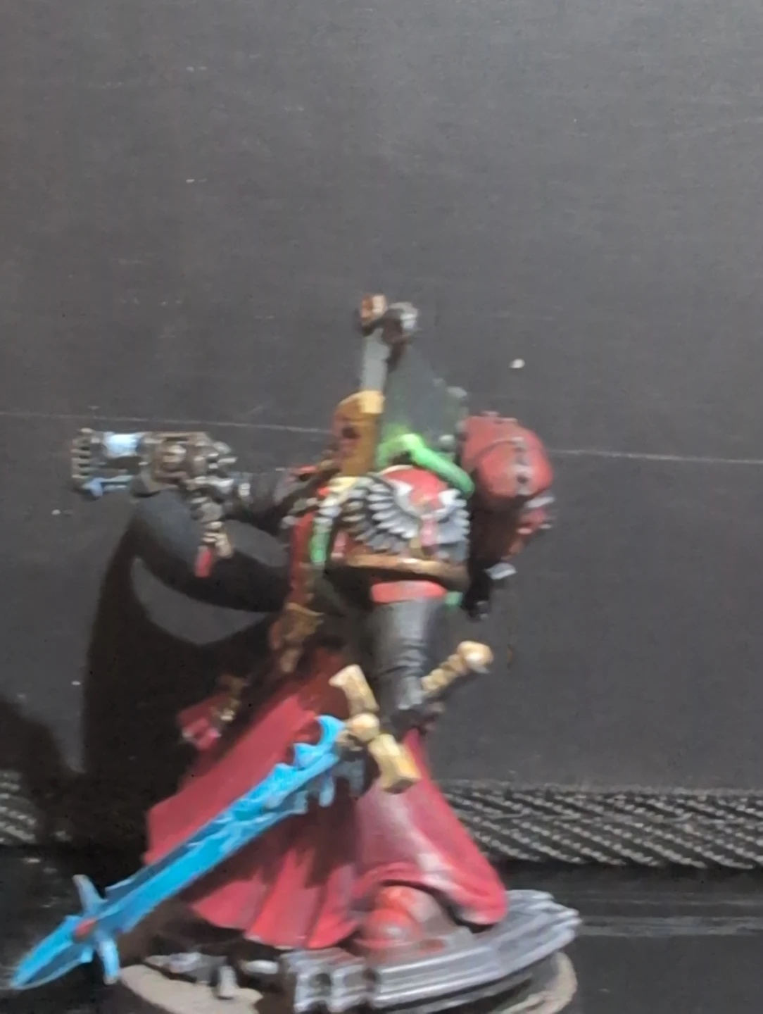 Warhammer 40k Blood Angels Mephiston Miniature - photo 4