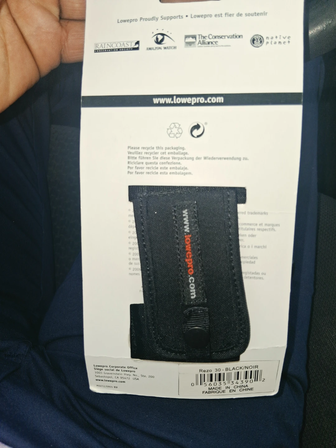 Lowepro Rezo 30 Digital Camera Bag