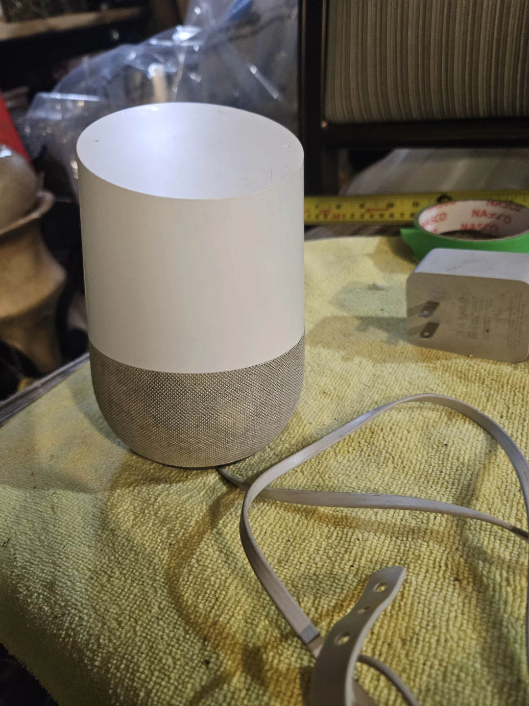 Google Home Mini Smart Speaker - photo 3