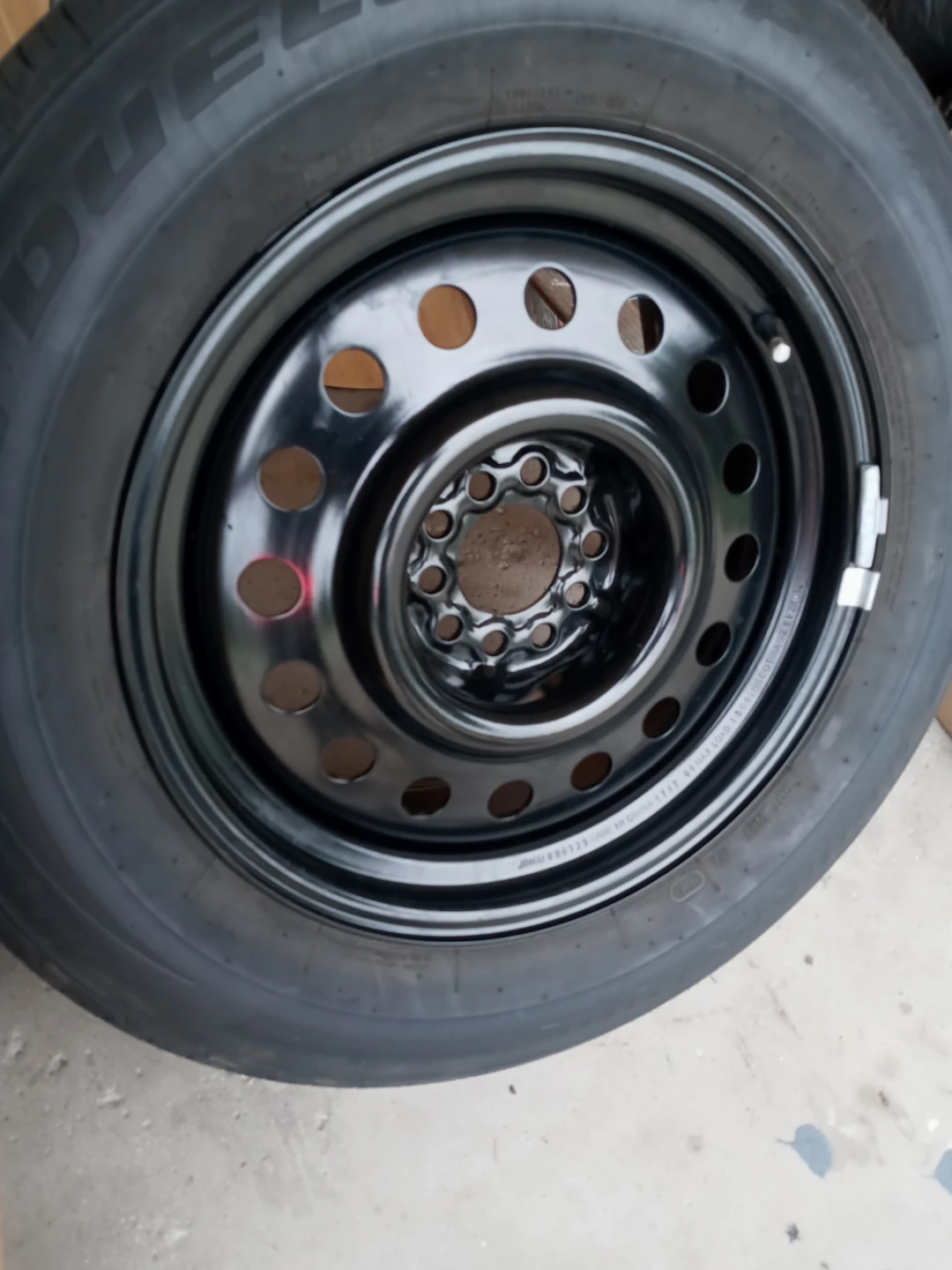 Bridgestone Dueler H/P Sport AS 225/65R17 Full Size Spare Tire - photo 2