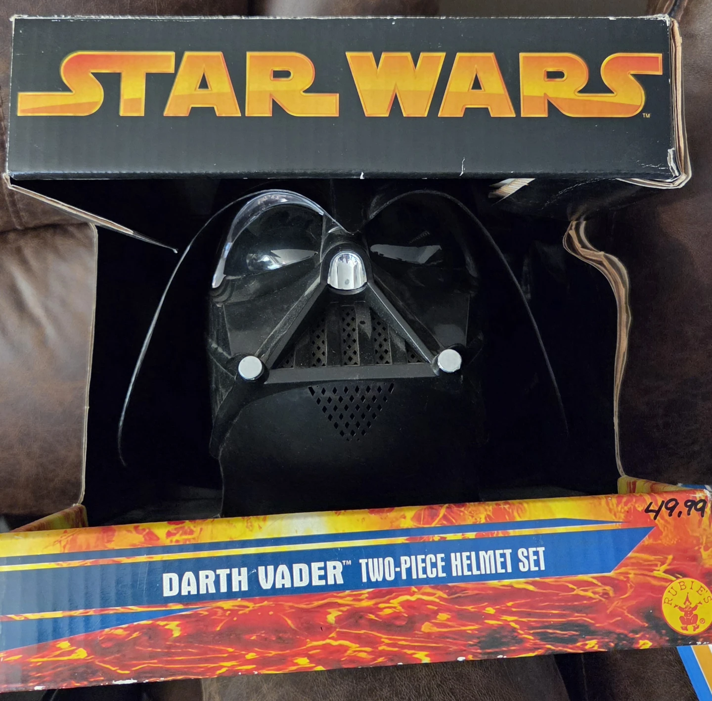 Darth Vader Helmet and boot covers