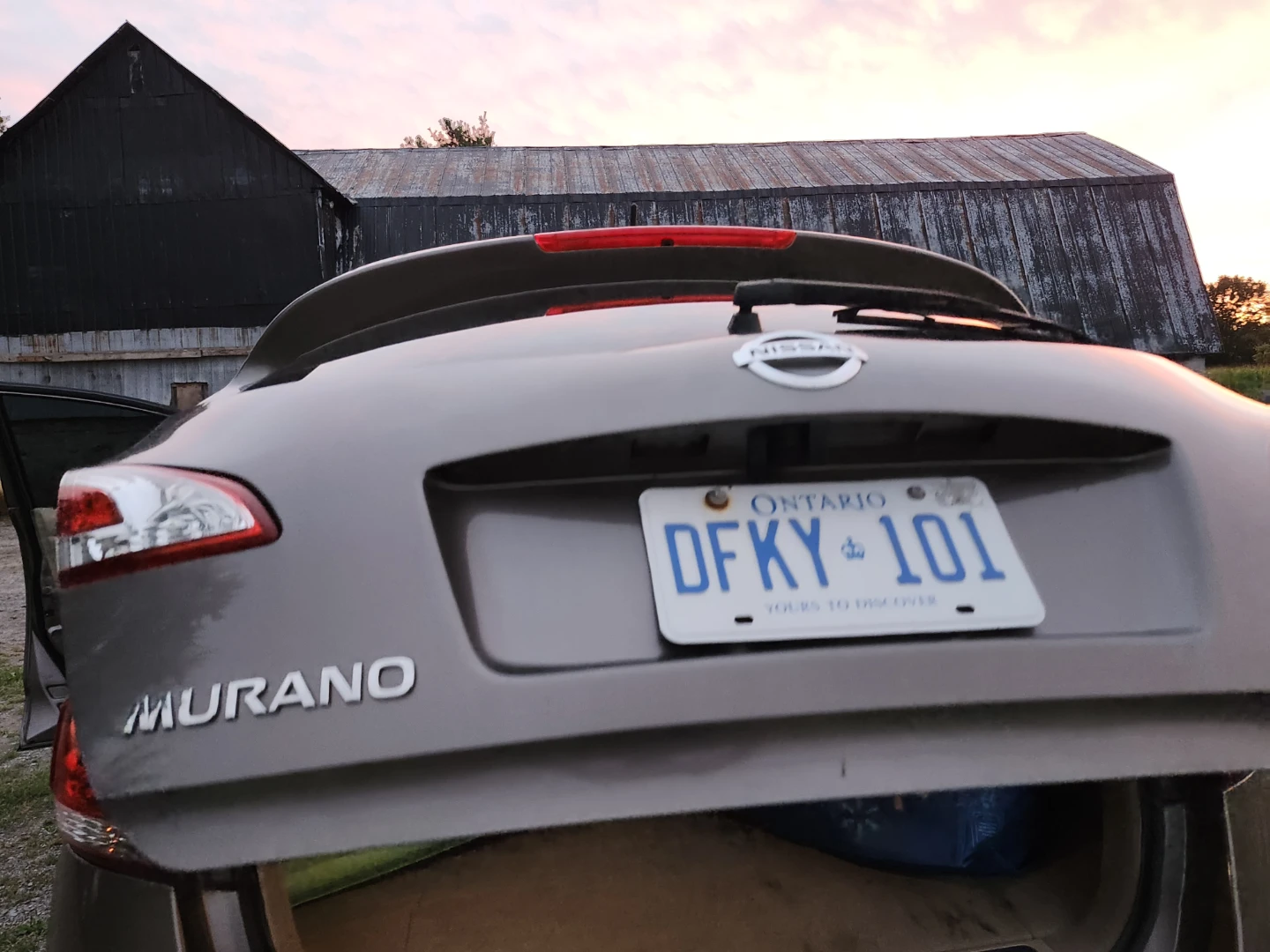 Nissan Murano SL - photo 2