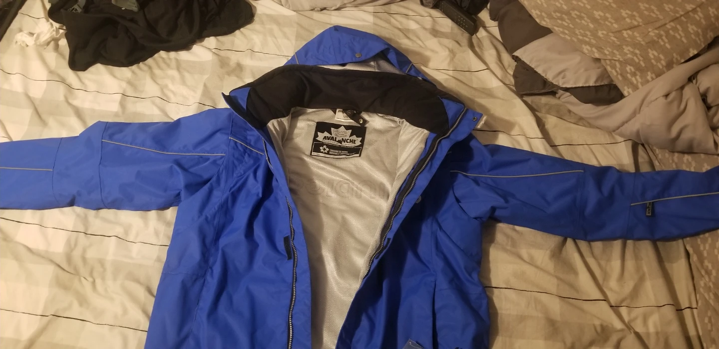 Avalanche Blue Performance Jacket - photo 2
