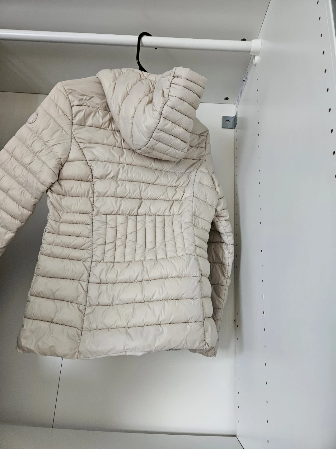 Cream Puffer Jacket - photo 2