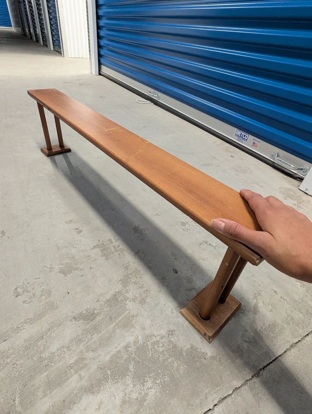 Wooden Standing Shelf - photo 3