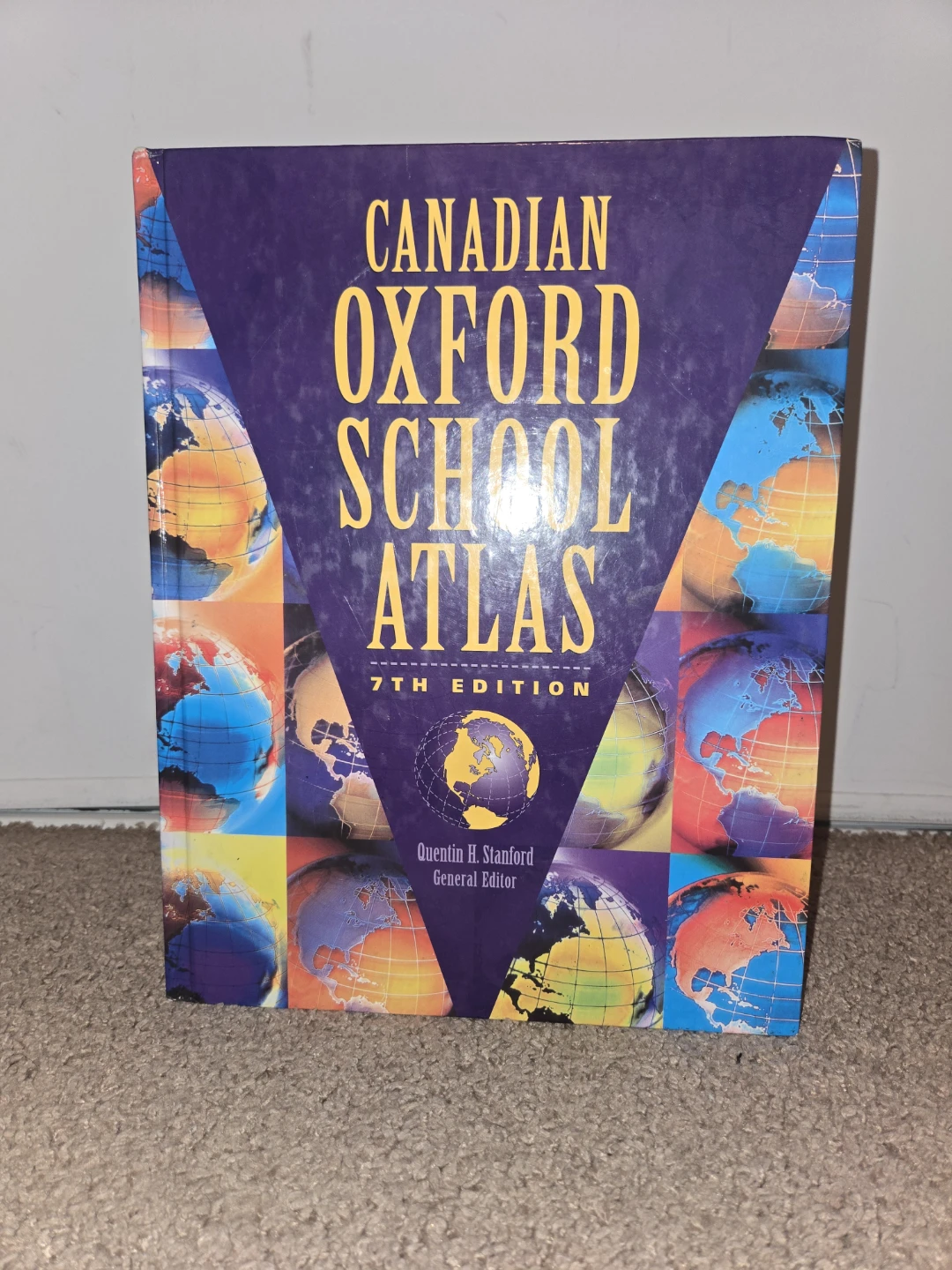 Canadian Oxford School Atlas 7th Edition