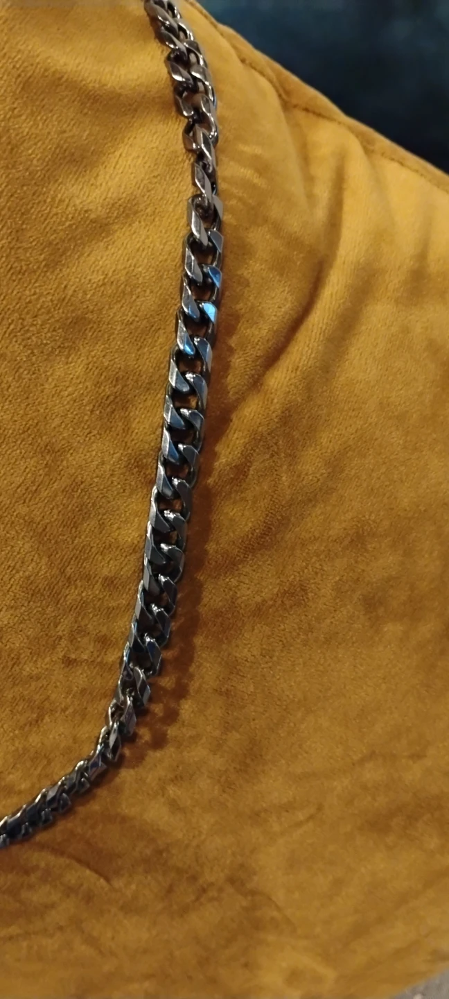 Two Men's Link Chains - photo 4