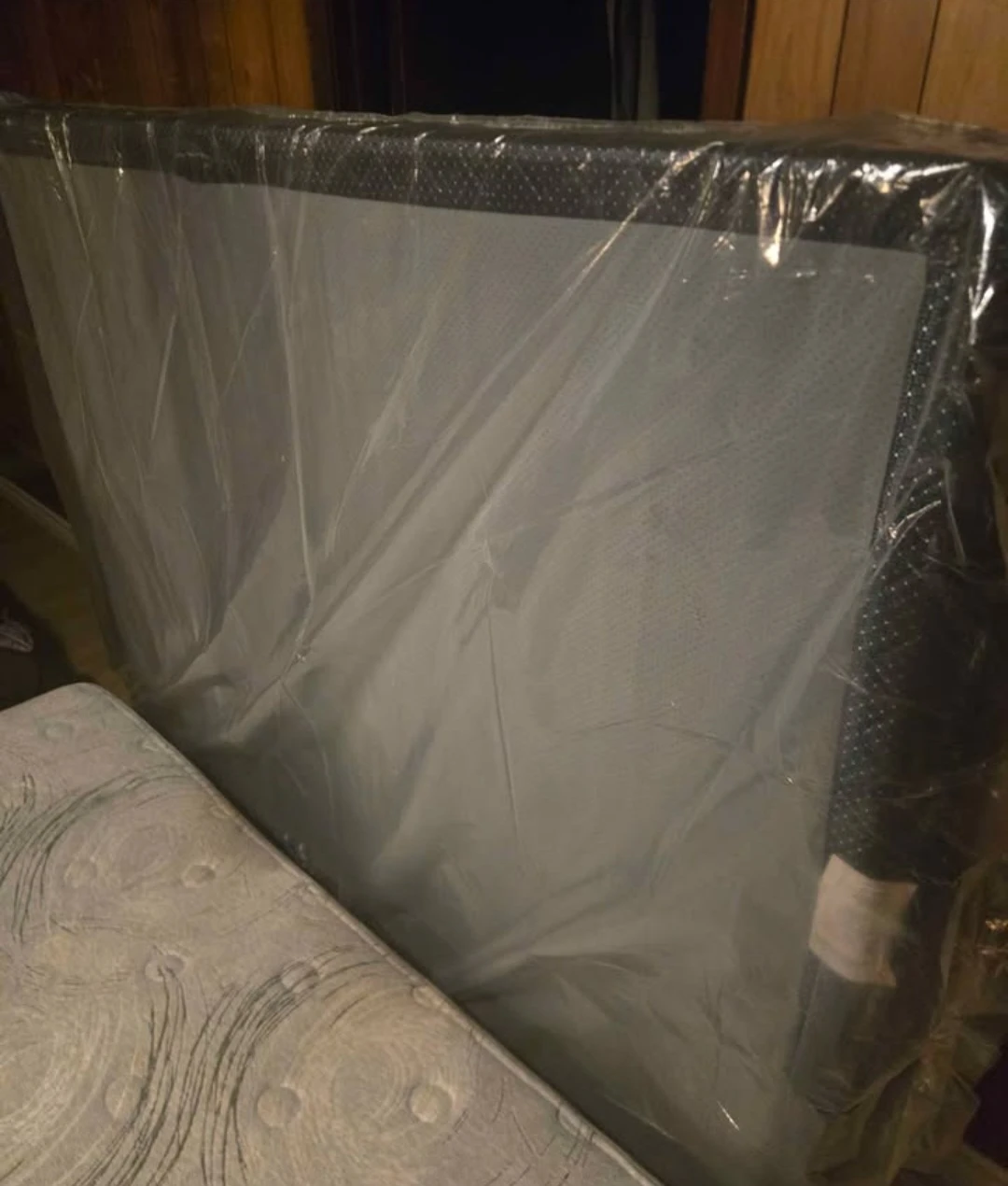 Queen Size Box Spring - MUST PICKUP - photo 3