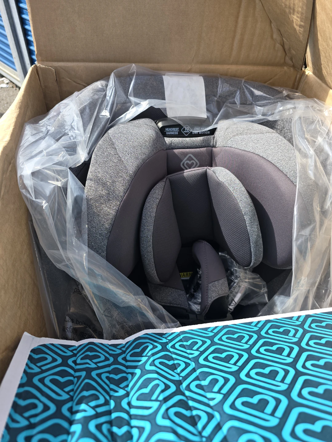 Safety 1st SlimRide 4-in-1 Convertible Car Seat - photo 3