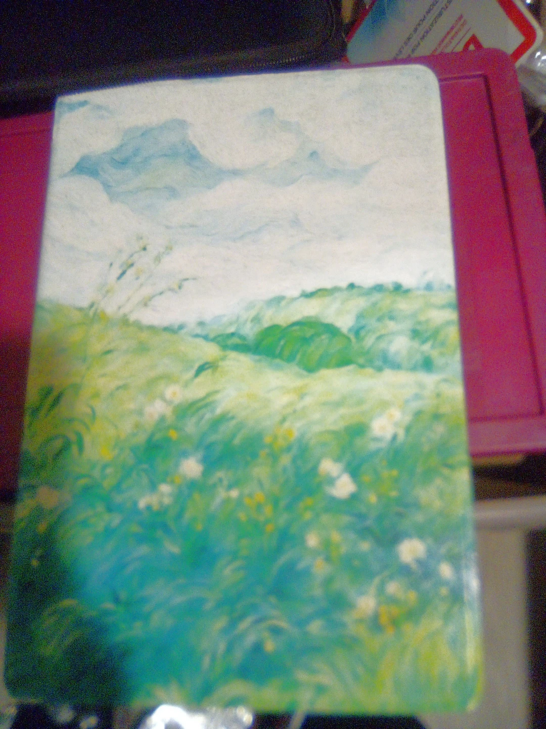 Landscape Painting Style Tablet case