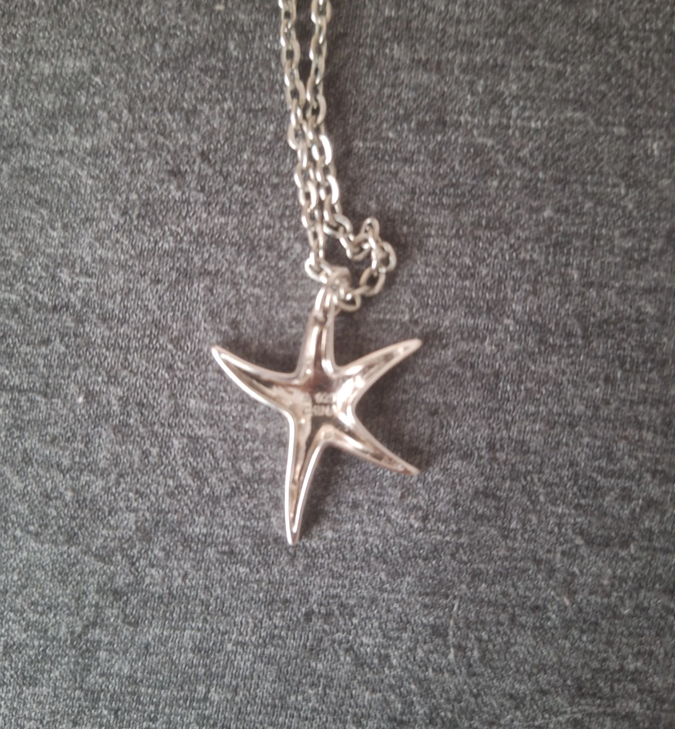 Starfish 925 necklace - photo 2