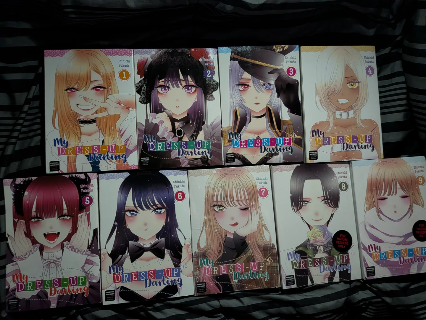 My Dress-Up Darling Manga Vol 1-9