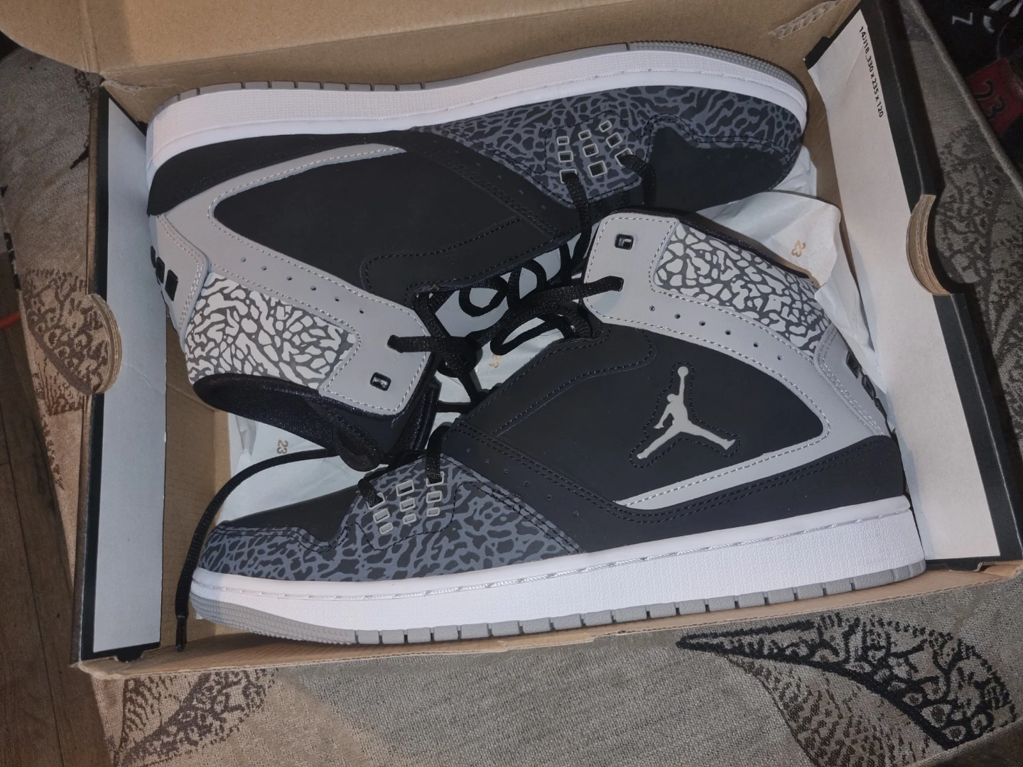 Jordan SC-3 Sneakers Black Grey