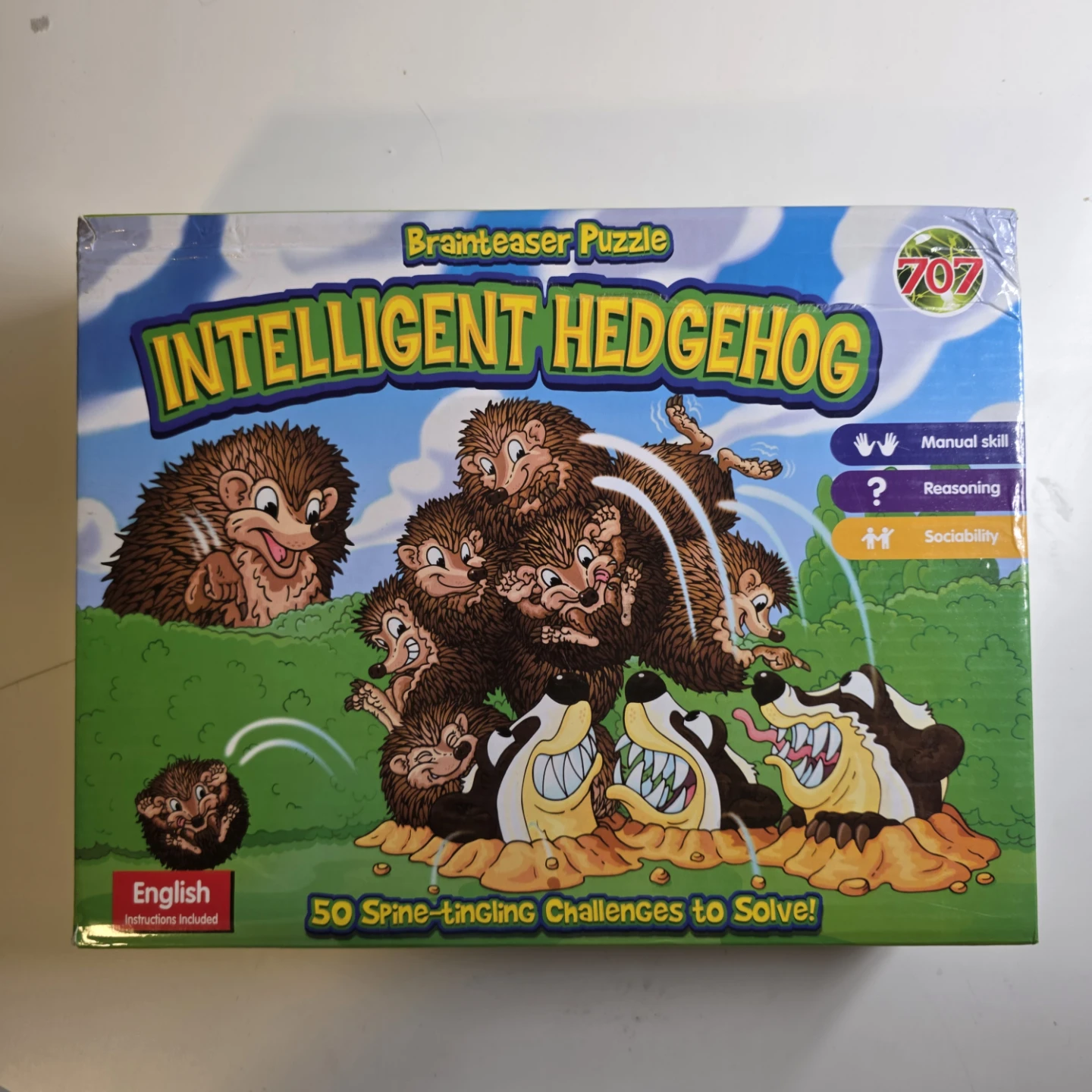 Intelligent Hedgehog