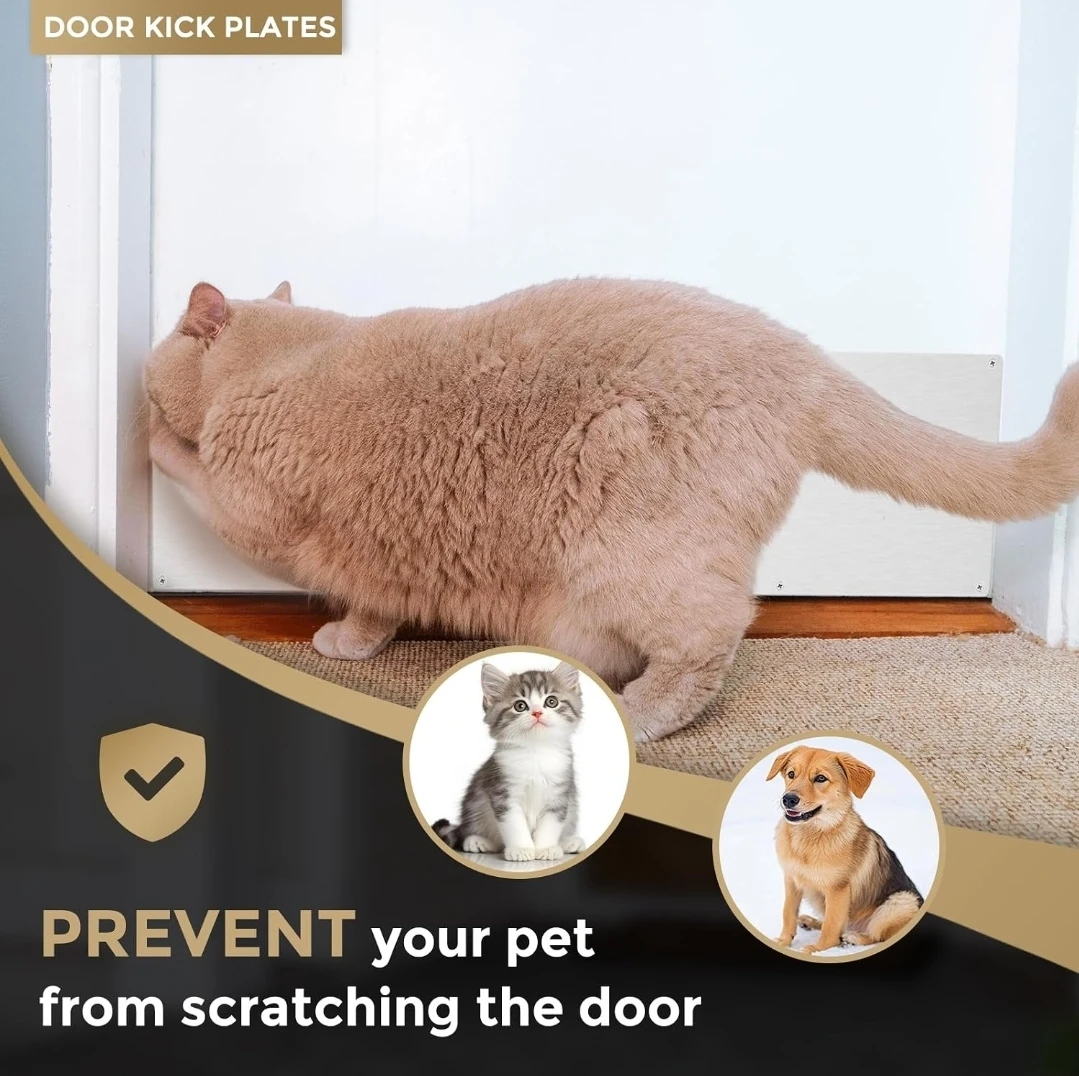 Door Kick Plates 36"- 2 Pack - photo 5