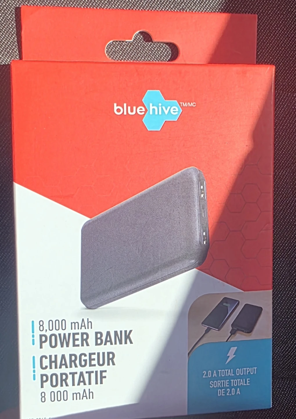 Blue Hive 8,000 mAh Power Bank