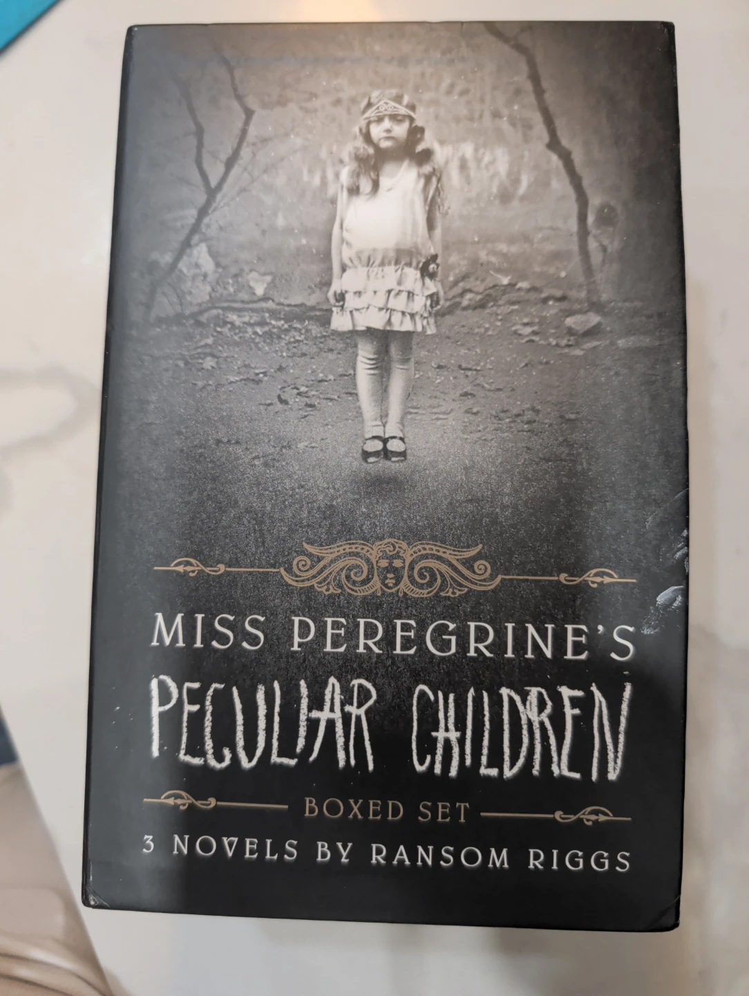 Miss Peregrine's Peculiar Children Boxed Set - photo 2