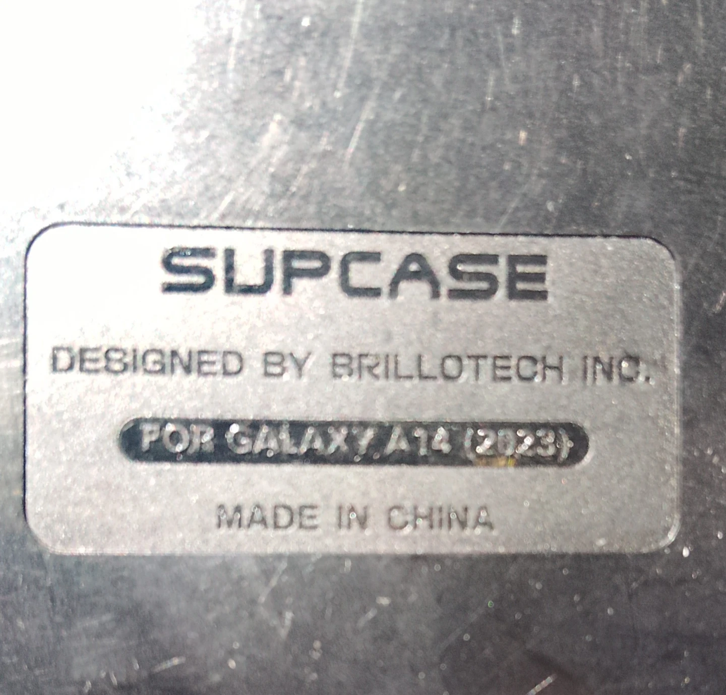 SUPCASE Holster for Samsung Galaxy A14 (2023) - photo 2