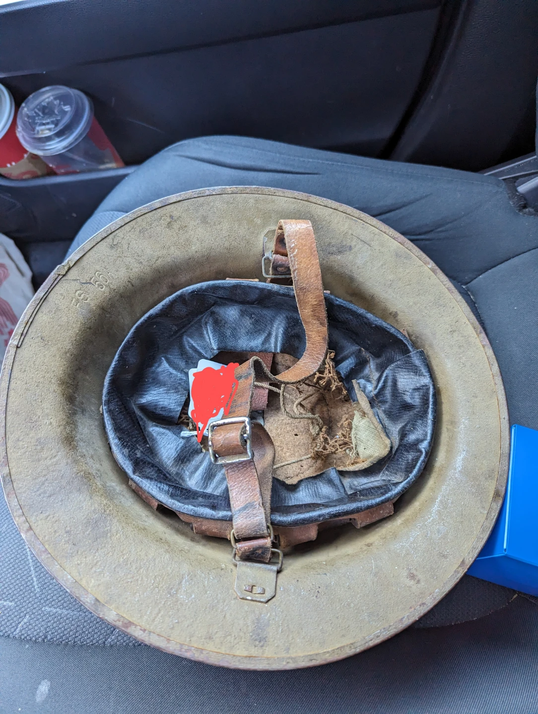 Vintage Military Brodie Helmet - photo 2