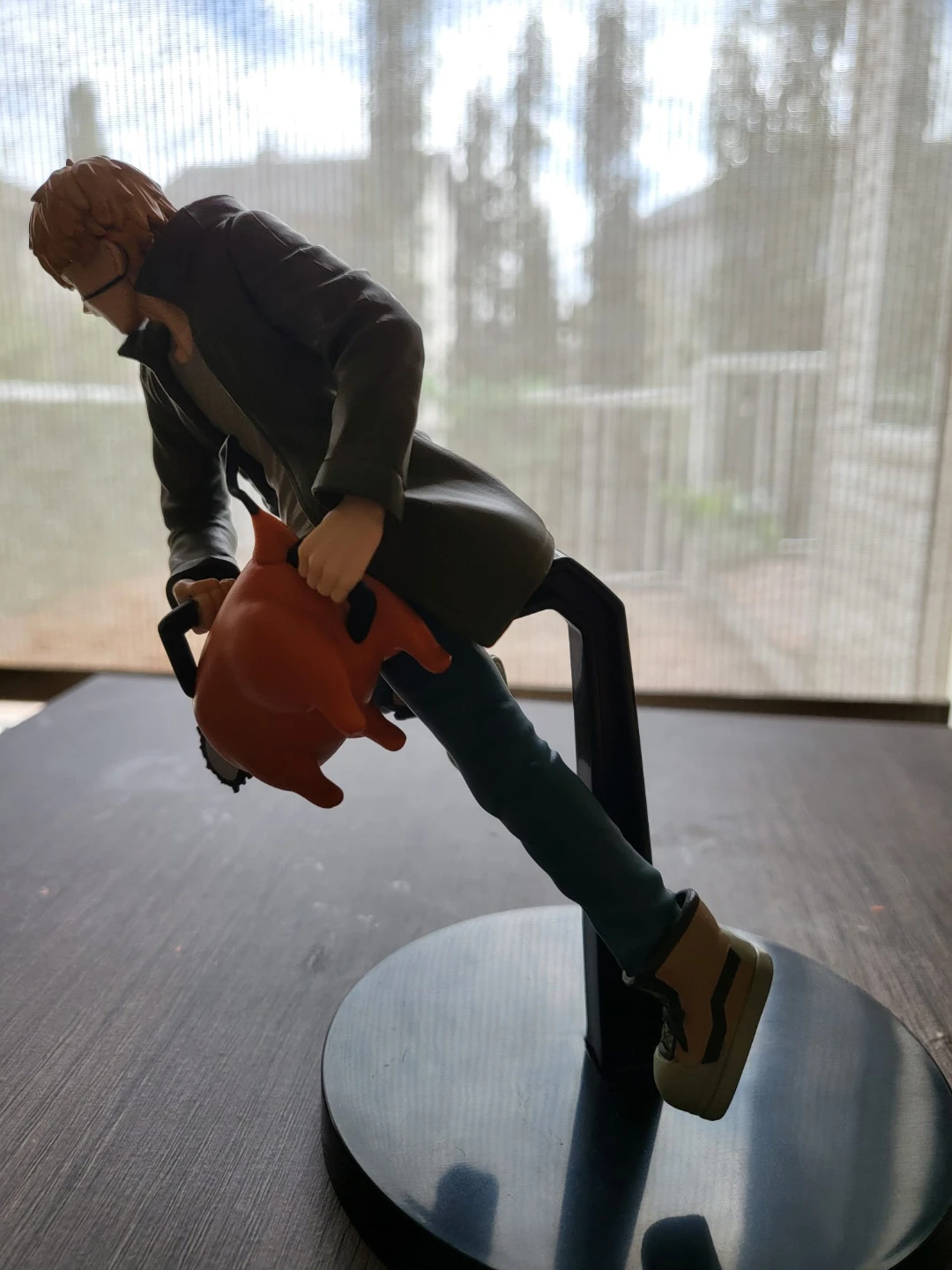 Chainsaw Man Denji & Pochita Figure - photo 3