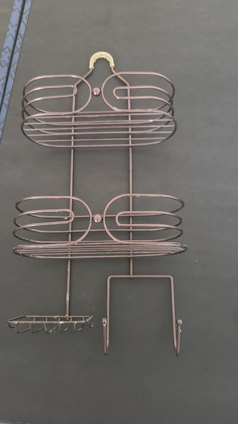 Bronze Shower Caddy Organizer