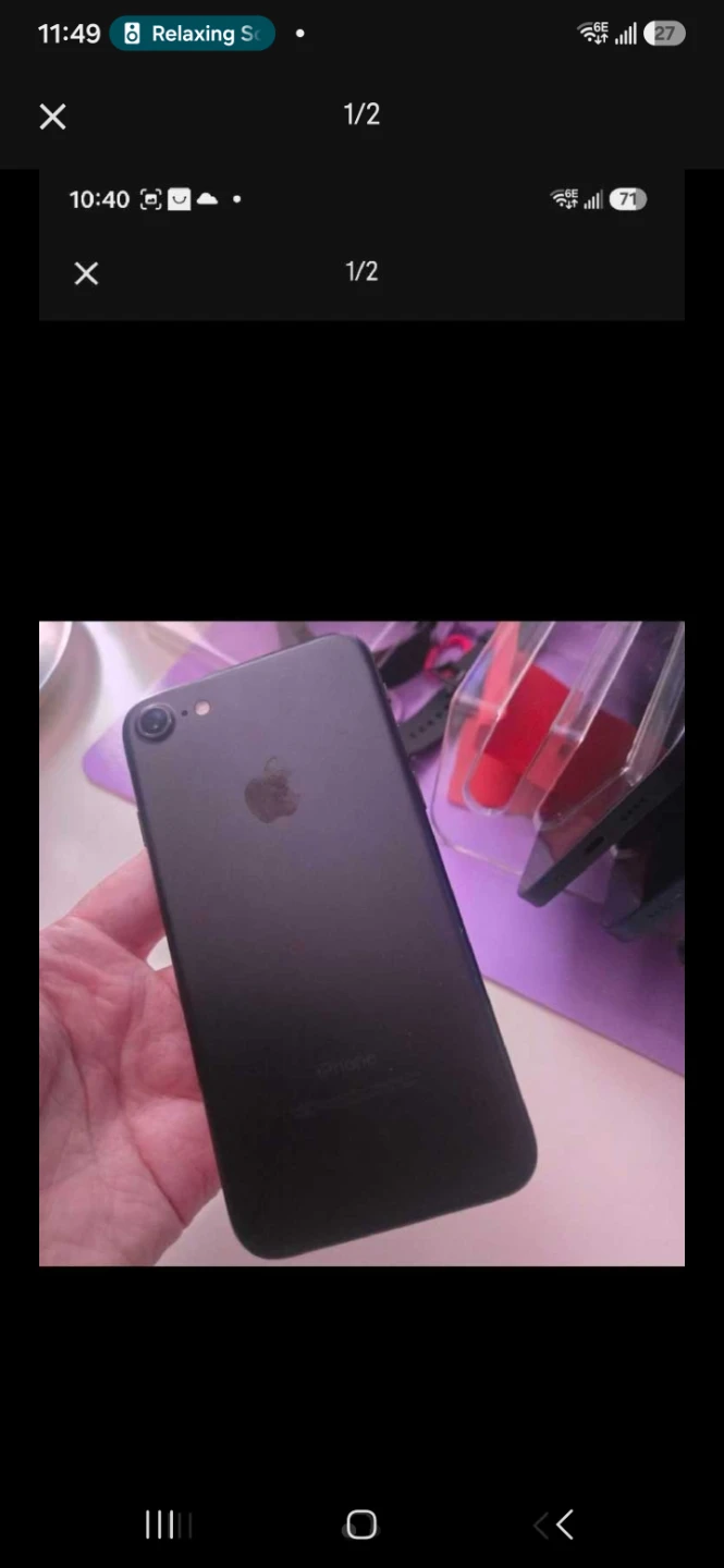 Iphone 7.