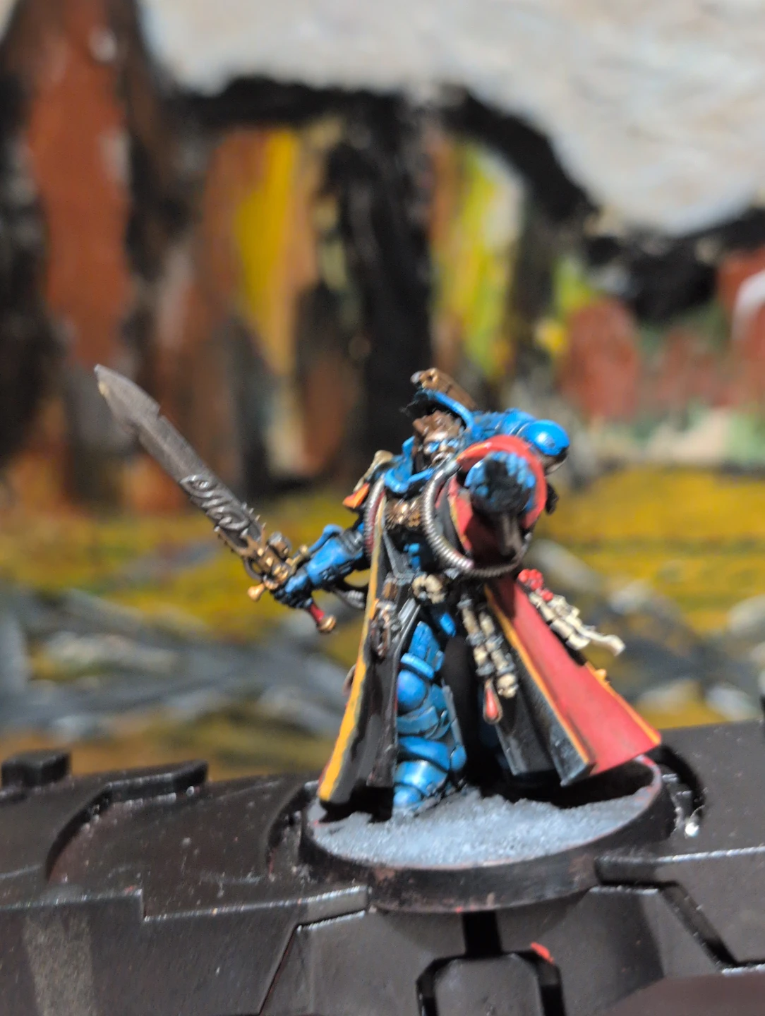 Warhammer 40k Blood Angels Primaris Librarian Miniature